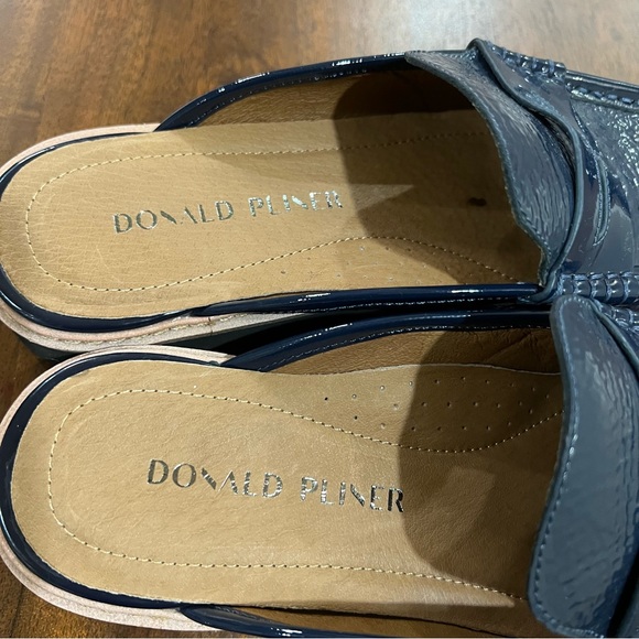 Donald Pliner Hillie Lug Sole Memory Foam Loafer Mule Size 6.5 - Picture 5 of 8